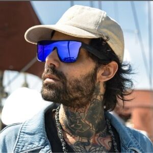 Neven Midnight Legend Blue tint polarized X-Large sunglasses